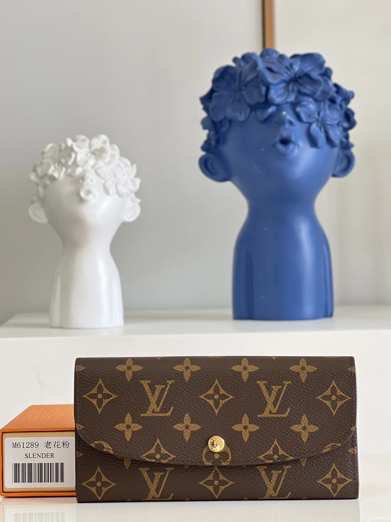 wallet EMILIE LOUIS VUITTON 0707